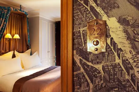 De Buci Hotel in Parijs, foto 13