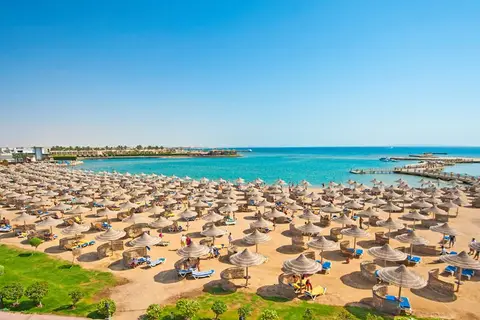 Sunrise Garden Beach Resort in Hurghada — foto 3