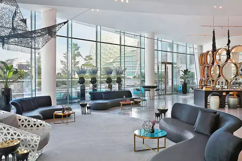 W Abu Dhabi – Yas Island in جزيرة ياس — foto 19