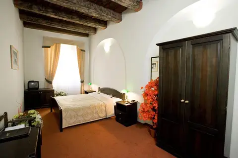Hotel U Medvídku in Praag, foto 3