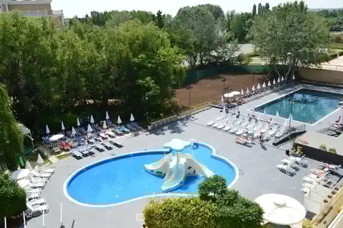 Aquamarine Hotel in Несебър — foto 21