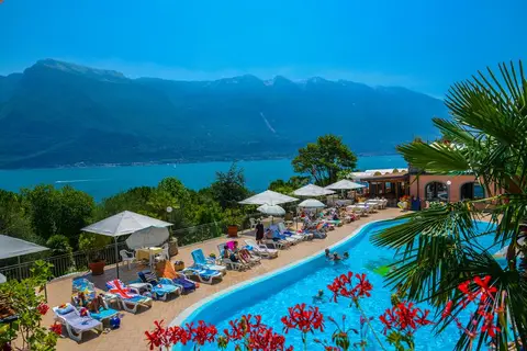 Camping Garda in Limone sul Garda