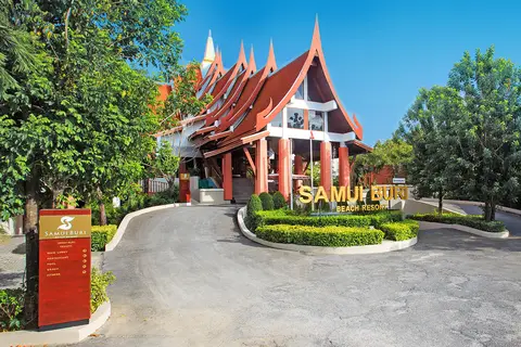 Samui Buri Beach Resort in บ้านใต้ — foto 13