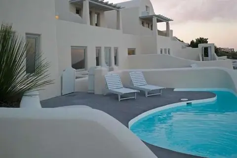 Dome Santorini Resort in Imeroviglio, foto 25