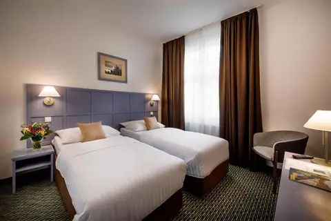 Central Hotel Prague in Praag — foto 16