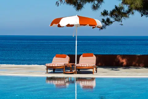 Delfinia Hotel & Bungalows in Molyvos, foto 5