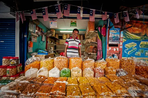 Culinair Maleisië in Miri — foto 6