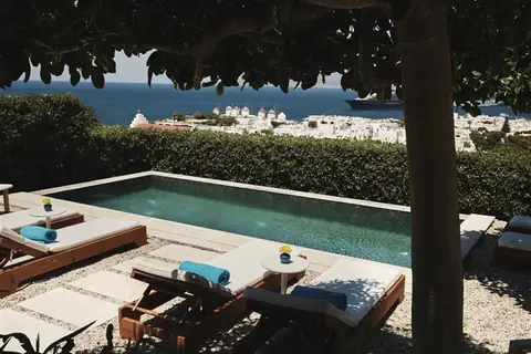 Belvedere Mykonos Hilltop Rooms & Suites in Τούρλος — foto 13