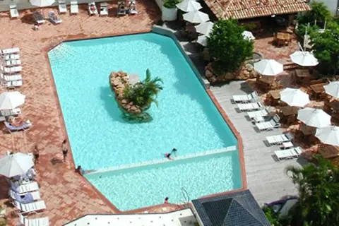 Sapphire Beach Club Resort in Cupecoy — foto 24