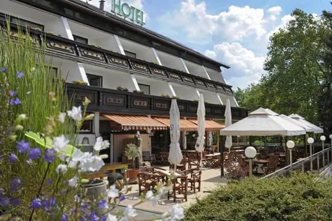 Hotel & Restaurant Bergschlößchen foto 1