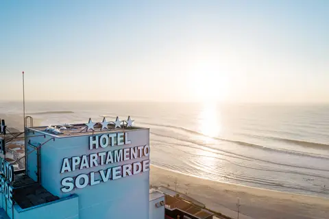 Hotel Apartamento Solverde in Espinho