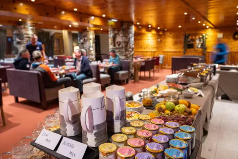 Hotel l'Aiguille Percée in Tignes — foto 8