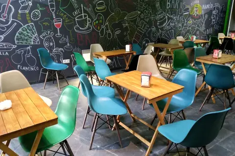 Motion Chueca in Madrid