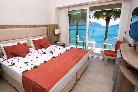 Marmaris Begonville Beach Hotel in Marmaris — foto 30