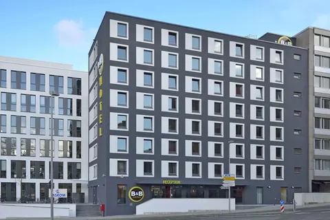 B&B Hotel Düsseldorf City foto 4