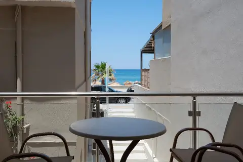 Blue Sea Apartments in Rethimnon, foto 28