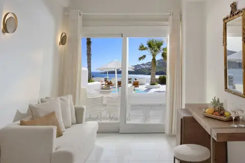 Nissaki Boutique Hotel in Πλατύς Γιαλός — foto 27