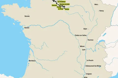 Oud & Nieuwcruise over de Seine foto 4