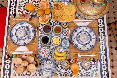 Hotel Riad Shaden in Marrakesh — foto 7