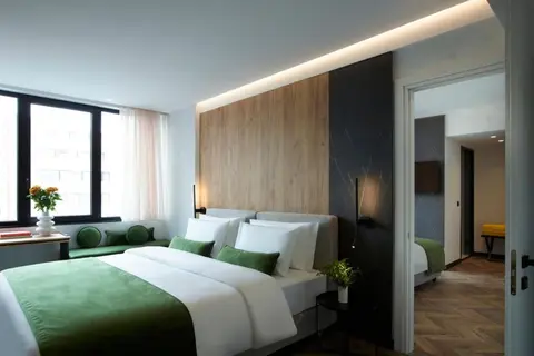 The Port Square Hotel in Piraeus — foto 8