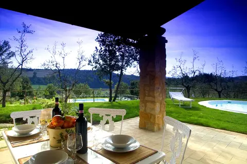 Appartementen Borgo della Meliana Country Resort in Gambassi Terme — foto 3