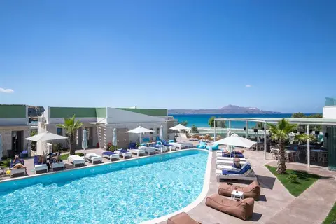 Aloe Boutique & Suites in Άσπρο
