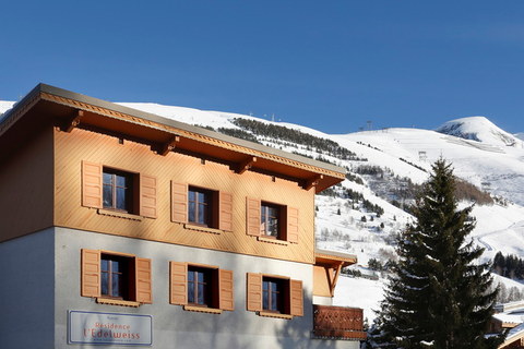 Résidence Vacancéole l'Edelweiss foto 1