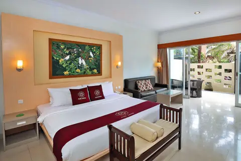 Hotel Puri Saron Seminyak in Kuta — foto 22