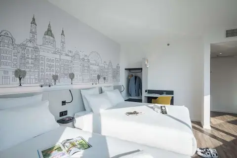 B&B Hotel Budapest City in Boedapest — foto 7
