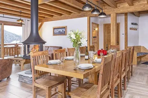 Chalet La Tanière de l'Ours in Peisey-Nancroix — foto 5