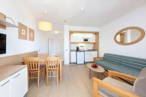 Appartementen Aguamar in Arona