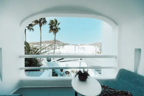 Mykonos Blanc Hotel in Ορνός — foto 12