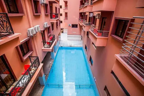 Hotel Les Ambassadeurs in Marrakesh