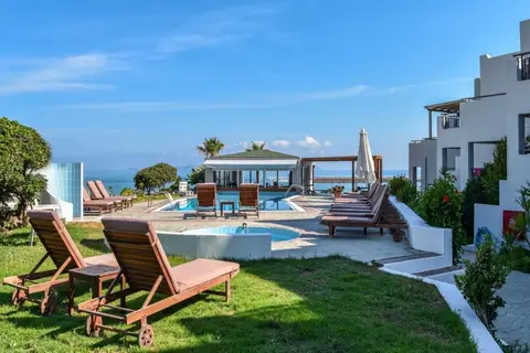 Yria Beach Hotel in Δημοτική Ενότητα Γουβών — foto 6