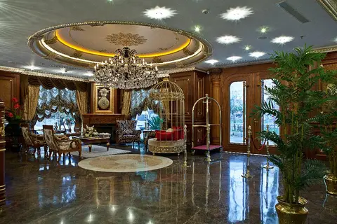 Ottomans Life Hotel S Class Hotel in Fatih — foto 23