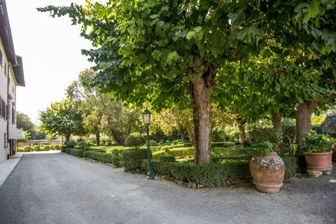Hotel Villa San Lucchese in Poggibonsi — foto 8