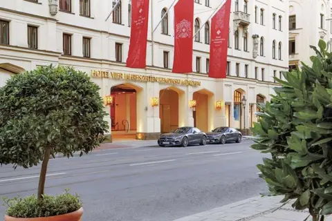 Hotel Vier Jahreszeiten Kempinski in München — foto 6