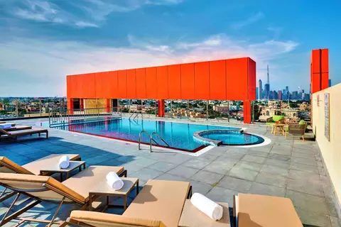 Al Khoory Urban Hotel in Dubai — foto 2
