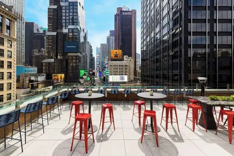 M Social Hotel New York Times Square in New York