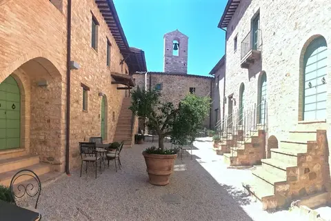 Castello di Gallano Resort in Valtopina, foto 26