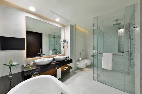 Marriott Hotel Al Forsan Abu Dhabi in Khalifa City, foto 26