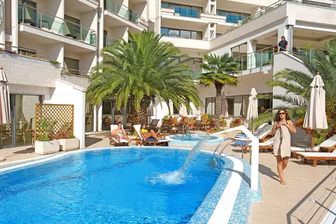 Monte Casa Spa & Wellness in Petrovac na Moru — foto 11