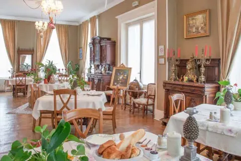 Chateau De Moulin le Comte foto 2