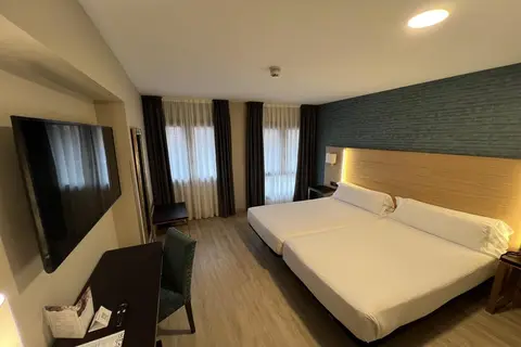 Hotel Zentral Ramiro I in Oviedo