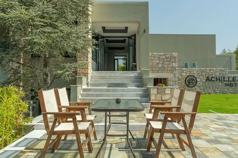 Achilles Hill Hotel in Δημοτική Ενότητα Μεθώνης — foto 6