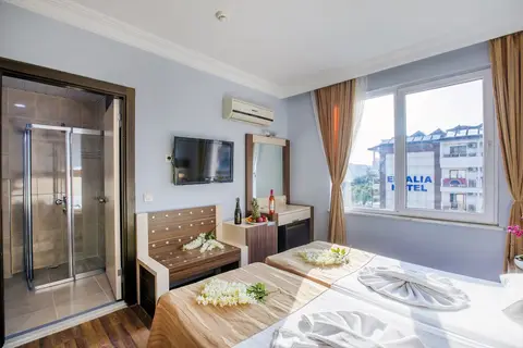 Hawaii Suite Beach Hotel in Alanya — foto 23