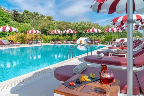 Ammon Zeus Luxury Beach Hotel in Kallithea, foto 14