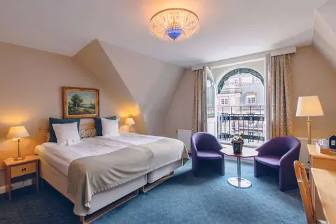Crystal Plaza Hotel in Stockholm — foto 14