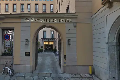 Mandarin Oriental Milan in Milaan, foto 12