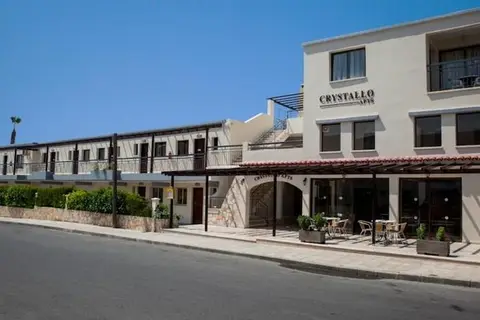 Crystallo Apartments in Paphos, foto 15